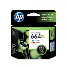 TINTA HP. 664 - XL - COLOR