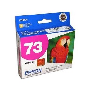TINTA EPSON T-73 MAGENTA