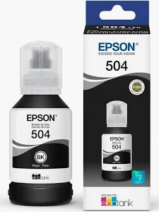 TINTA EPSON T504 NEGRO