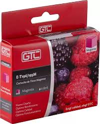 CARTUCHO GTC EPSON T-195/196  MAGENTA