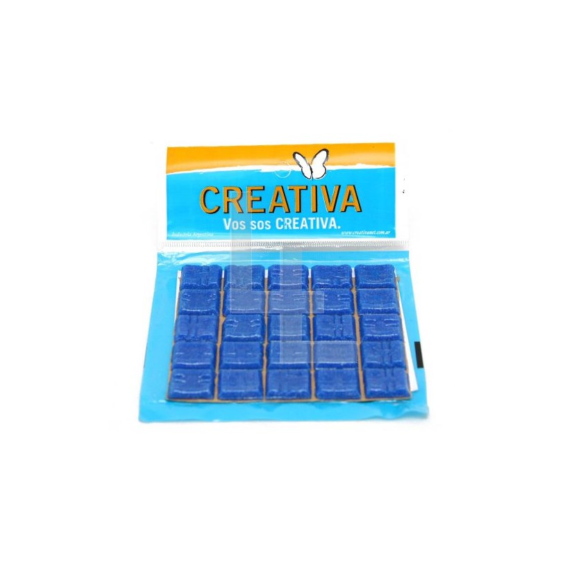 VENECITAS x 25 u. AZUL ROYAL