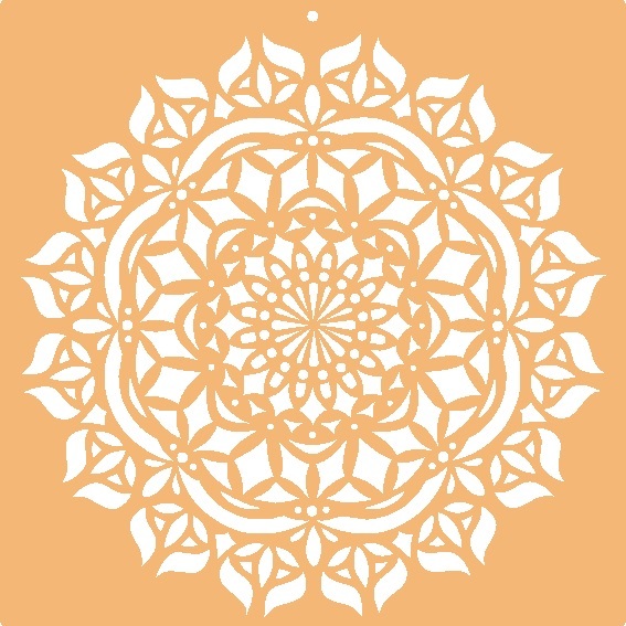 STENCIL MCL - 40x40 Cod.- 001