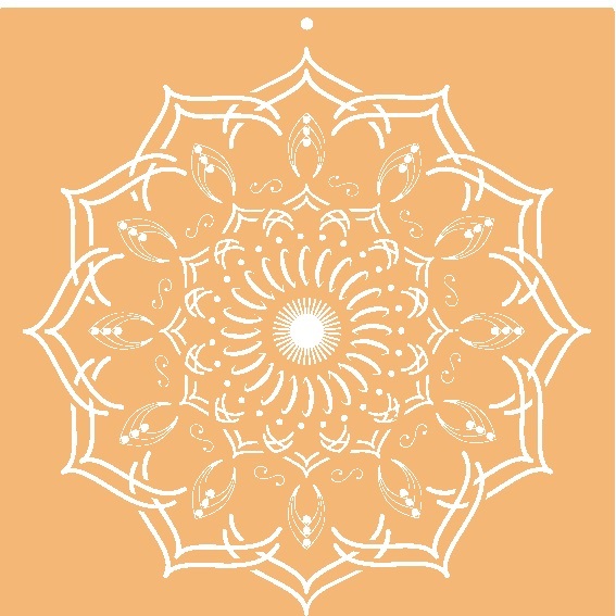 STENCIL MCL - 40x40 Cod.- 003