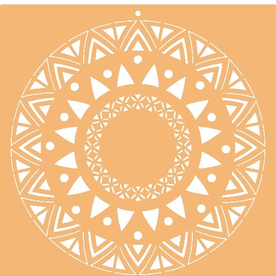STENCIL MCL - 40x40 Cod.- 004