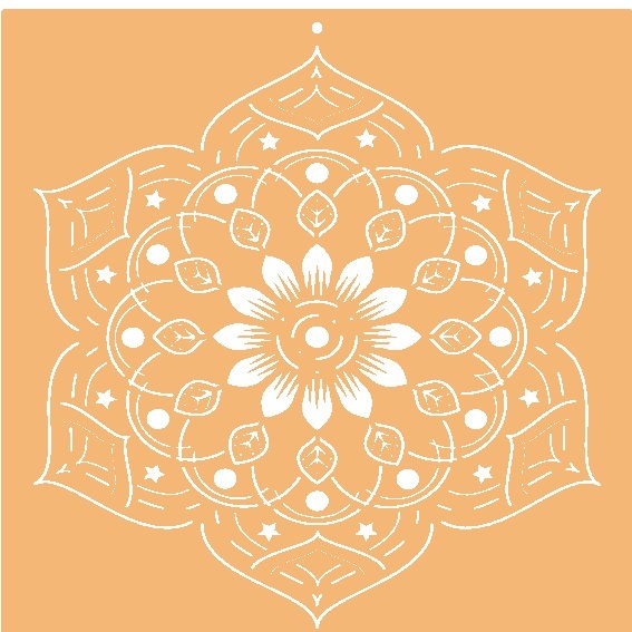 STENCIL MCL - 40x40 Cod.- 009