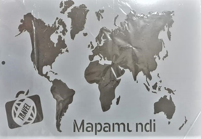 STENCIL MCL - 30x40 Cod.- 148