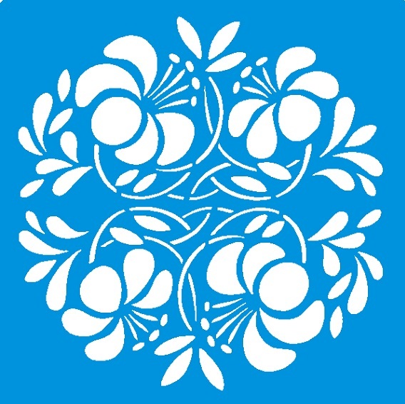 STENCIL MCL - 20x30 Cod.- 153
