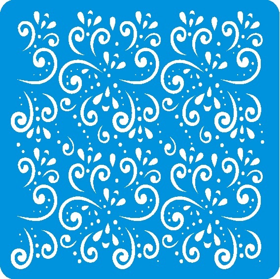 STENCIL MCL - 30x30 Cod.- 160
