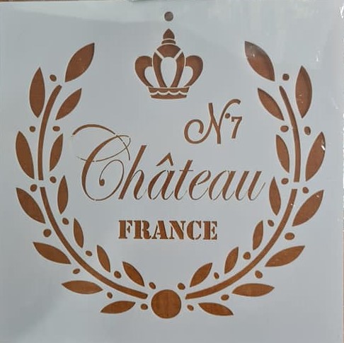 STENCIL MCL - 25x25 Cod.- 397