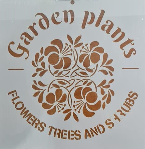 STENCIL MCL - 25x25 Cod.- 399