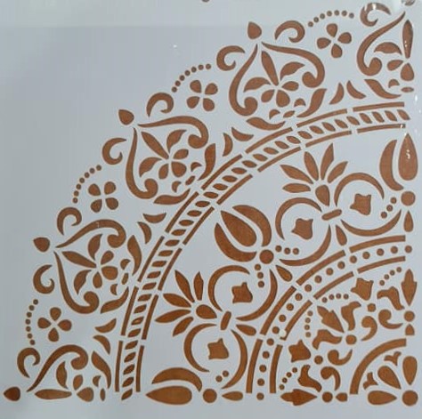STENCIL MCL - 25x25 Cod.- 406