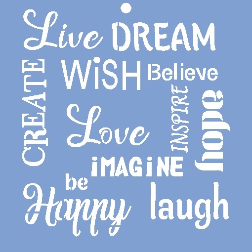 STENCIL MCL - 20x20 Cod.- 068