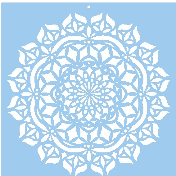 STENCIL MCL - 20x20 Cod.- 137