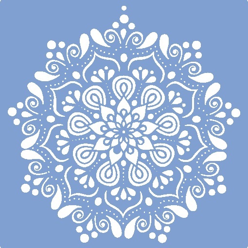 STENCIL MCL - 20x20 Cod.- 138