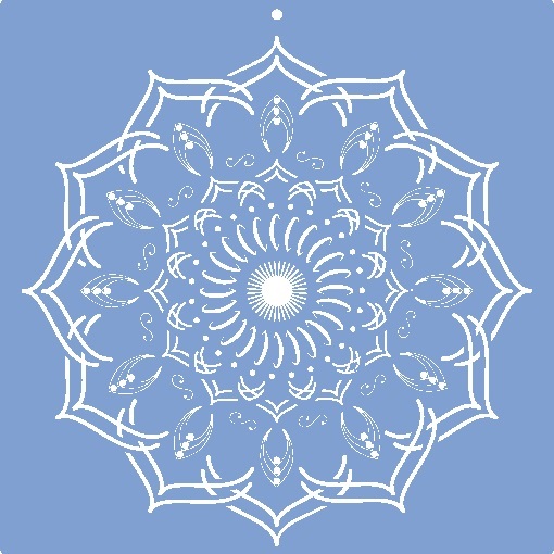 STENCIL MCL - 20x20 Cod.- 139