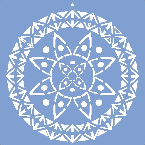 STENCIL MCL - 20x20 Cod.- 141