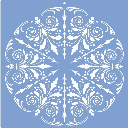 STENCIL MCL - 20x20 Cod.- 142