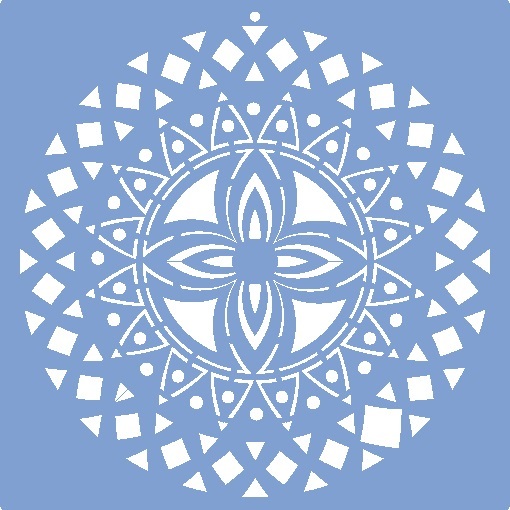 STENCIL MCL - 20x20 Cod.- 143
