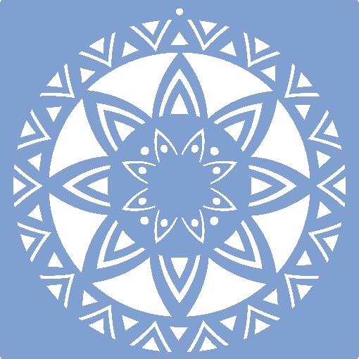 STENCIL MCL - 20x20 Cod.- 144