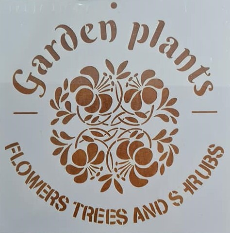 STENCIL MCL - 20x20 Cod.- 427