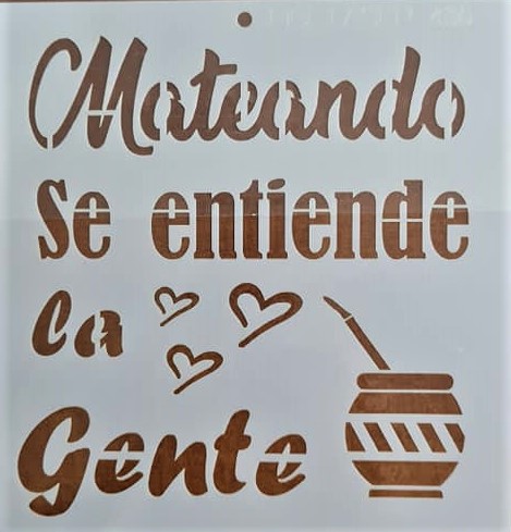 STENCIL MCL - 20x20 Cod.- 430
