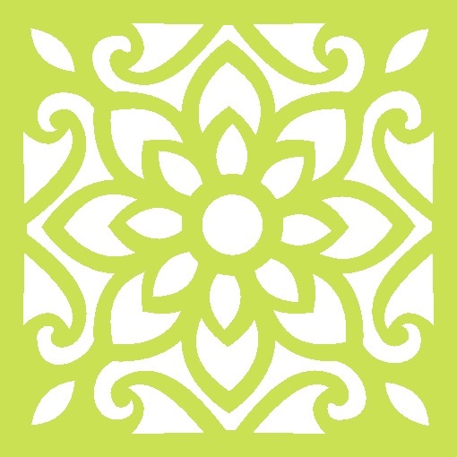 STENCIL MCL - 15x15 Cod.- 105