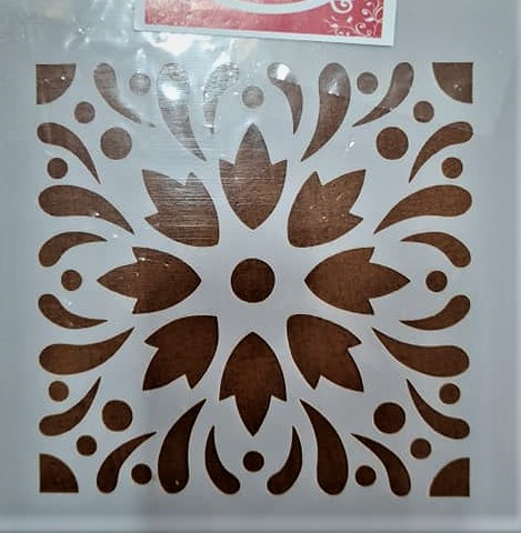 STENCIL MCL - 15x15 Cod.- 619