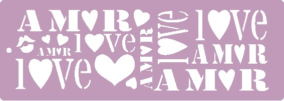STENCIL MCL - 30x10 Cod.- 241