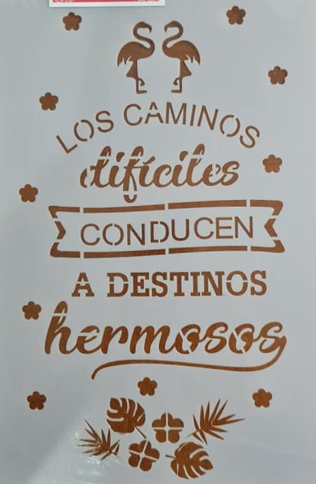 STENCIL MCL - 20x30 Cod.- 034