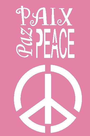 STENCIL MCL - 20x30 Cod.- 042