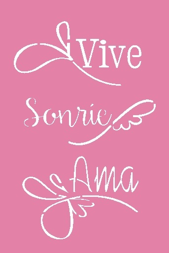 STENCIL MCL - 20x30 Cod.- 043