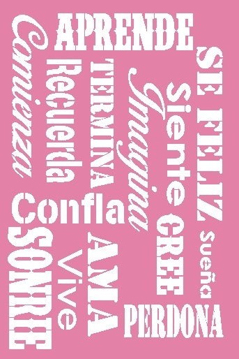 STENCIL MCL - 20x30 Cod.- 129