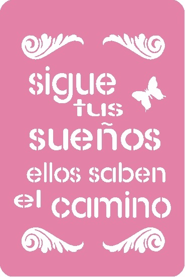 STENCIL MCL - 20x30 Cod.- 280