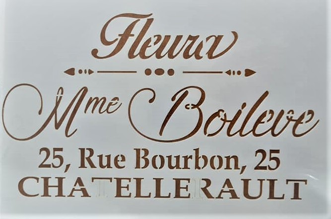 STENCIL MCL - 20x30 Cod.- 051