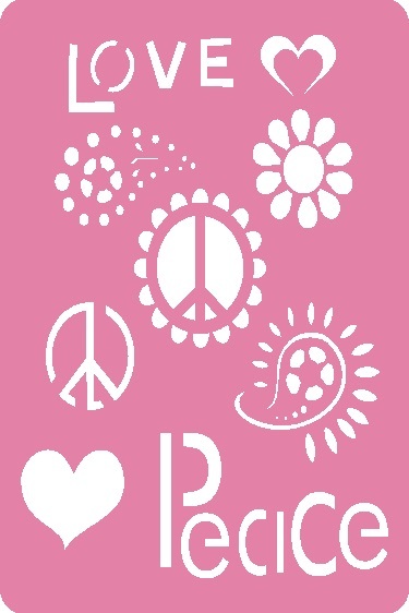 STENCIL MCL - 20x30 Cod.- 283