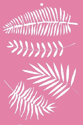 STENCIL MCL - 20x30 Cod.- 064
