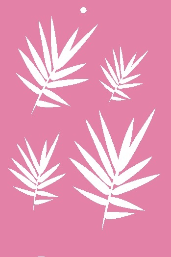 STENCIL MCL - 20x30 Cod.- 110