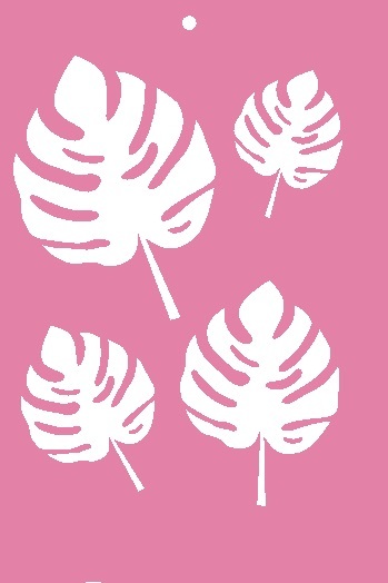 STENCIL MCL - 20x30 Cod.- 111