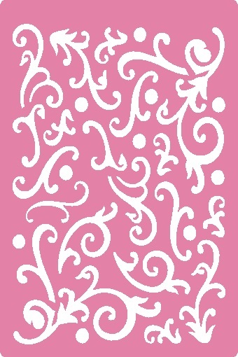 STENCIL MCL - 20x30 Cod.- 296