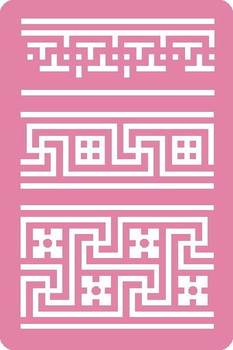 STENCIL MCL - 20x30 Cod.- 297