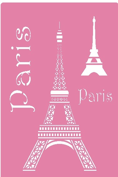 STENCIL MCL - 20x30 Cod.- 304