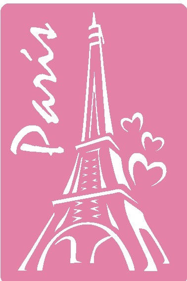STENCIL MCL - 20x30 Cod.- 306