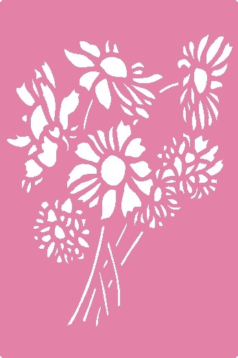STENCIL MCL - 20x30 Cod.- 339