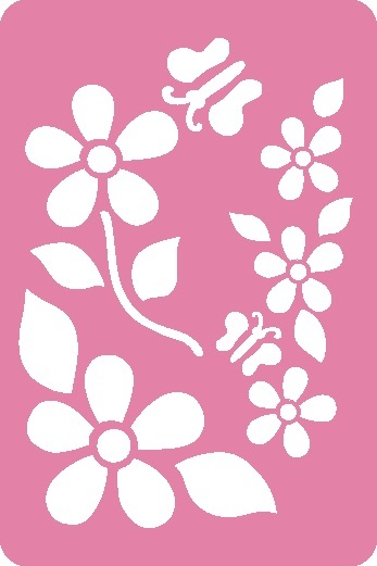 STENCIL MCL - 20x30 Cod.- 340