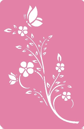 STENCIL MCL - 20x30 Cod.- 342