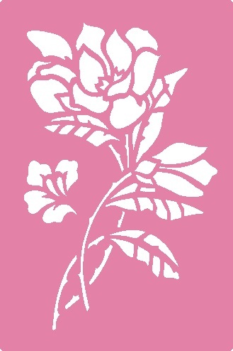 STENCIL MCL - 20x30 Cod.- 345