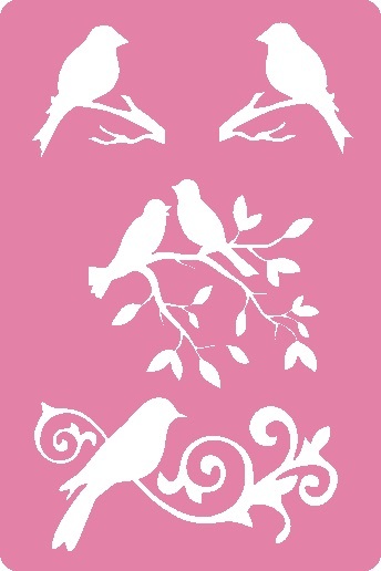 STENCIL MCL - 20x30 Cod.- 348