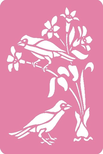 STENCIL MCL - 20x30 Cod.- 349