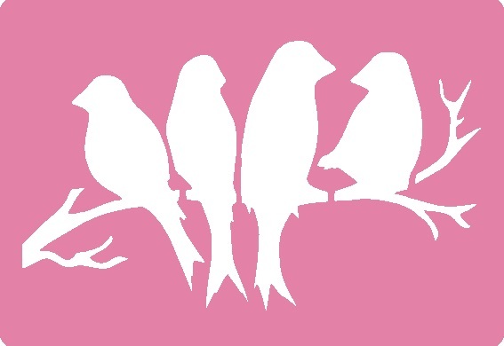 STENCIL MCL - 20x30 Cod.- 352