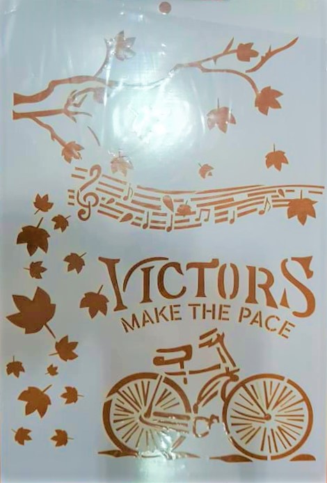 STENCIL MCL - 20x30 Cod.- 381